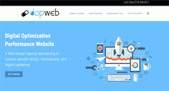 Desktop Screenshot of dopweb.com